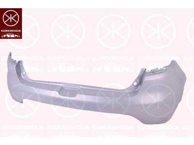 Bumper, Rear, Upper section, w/primer