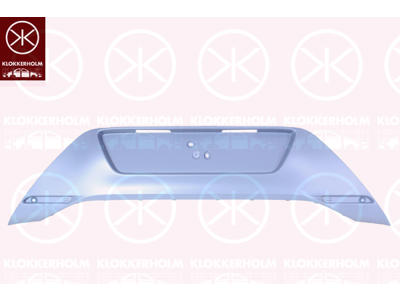Bumper, w/primer, Rear, Lower Section