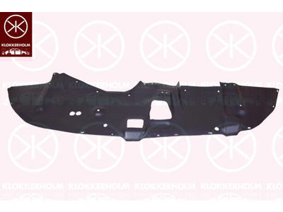 Engine Cover, Front, Lower Section