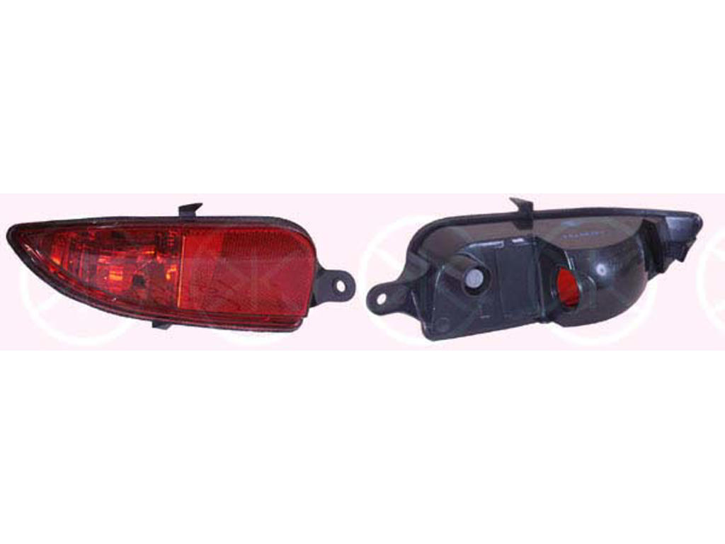 Rear Fog Light, without bulb holder, Left