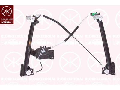 lango pakeliklis, OE-type, be elektros variklio, be komforto funkcijos, elektr., dešine priekis, duru skaicius: 2/4