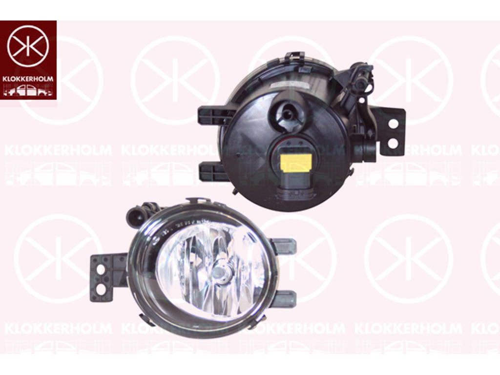 Front Fog Light, H8, Right Front, ZKW