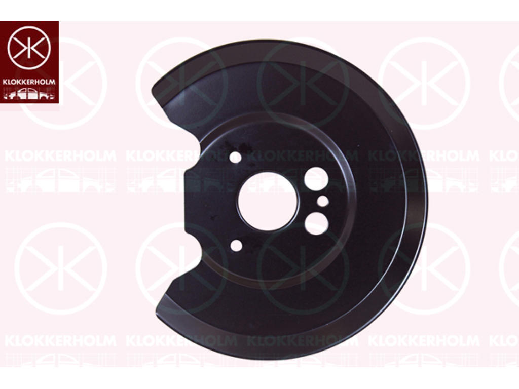 Splash Guard, brake disc, Rear Axle, Diameter 1/Diameter 2 [mm]: 280/50