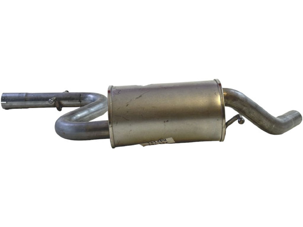 Centre Muffler, See accessories list for additionally required parts:  