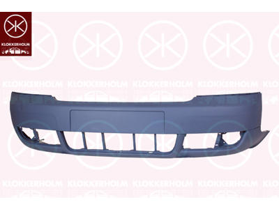 Bumper, w/primer, Front
