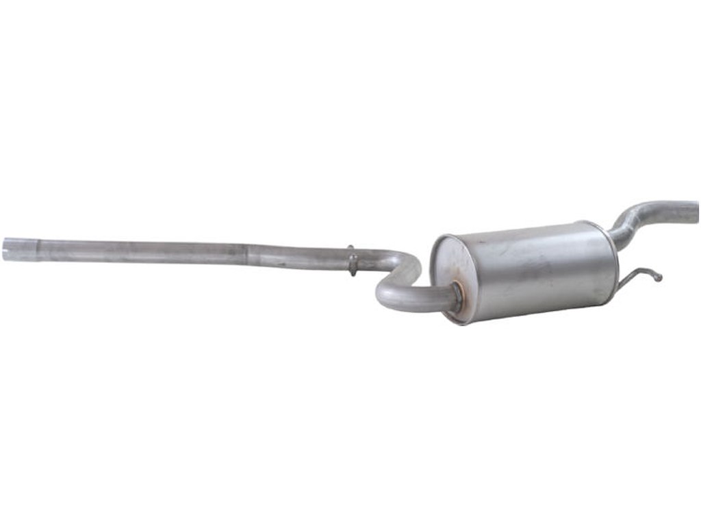 Centre Muffler, See accessories list for additionally required parts:  