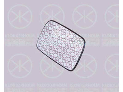 Mirror Glass, exterior mirror, Convex, Heatable, Right