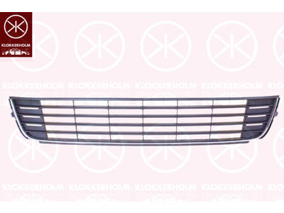 Kylargrill, krom/svart, underdel