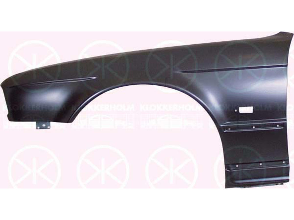 Wing, Left Front, with hole for direction indicator