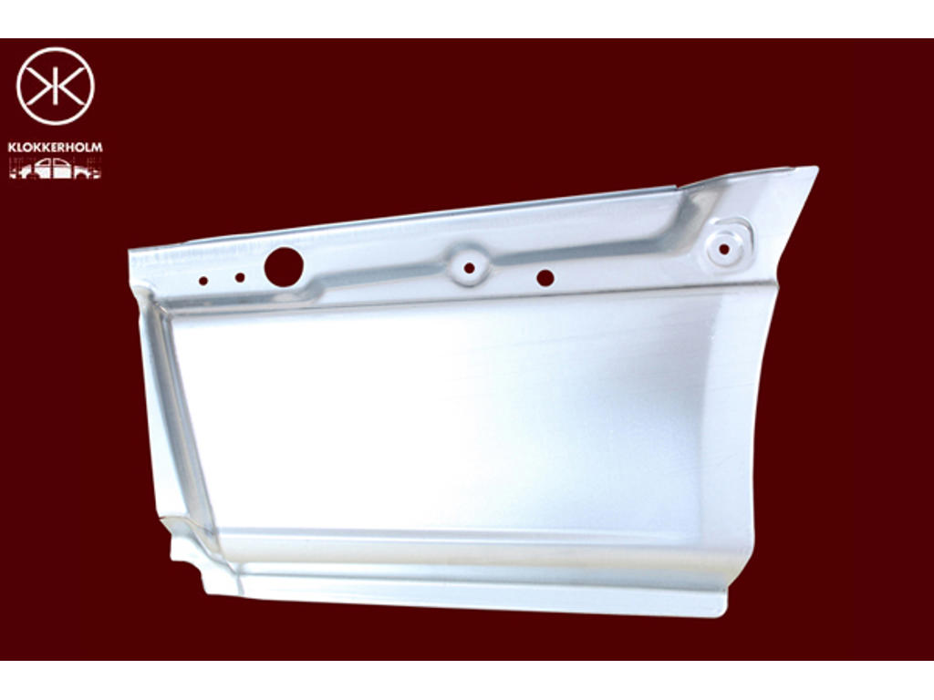 Quarter Panel, Right Rear, Side Panel, Repair Panel, with single tyres, Axle Distance [mm]: 3665