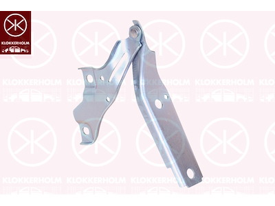 Hinge, bonnet, Left