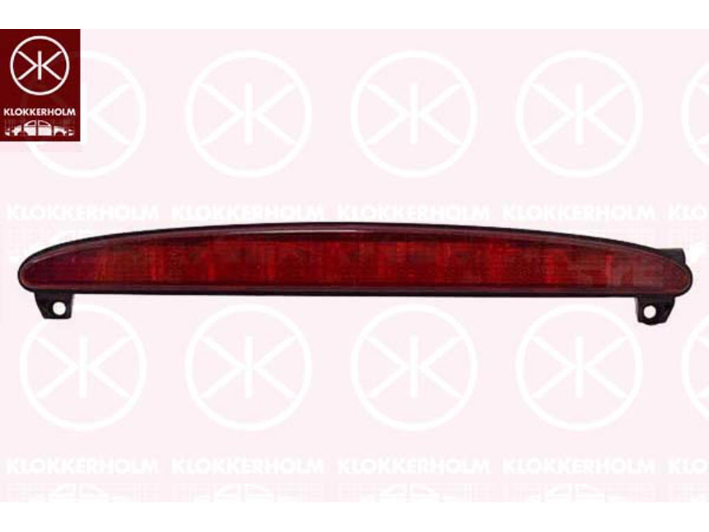 Ekstra bremselygte, LED, uden holder