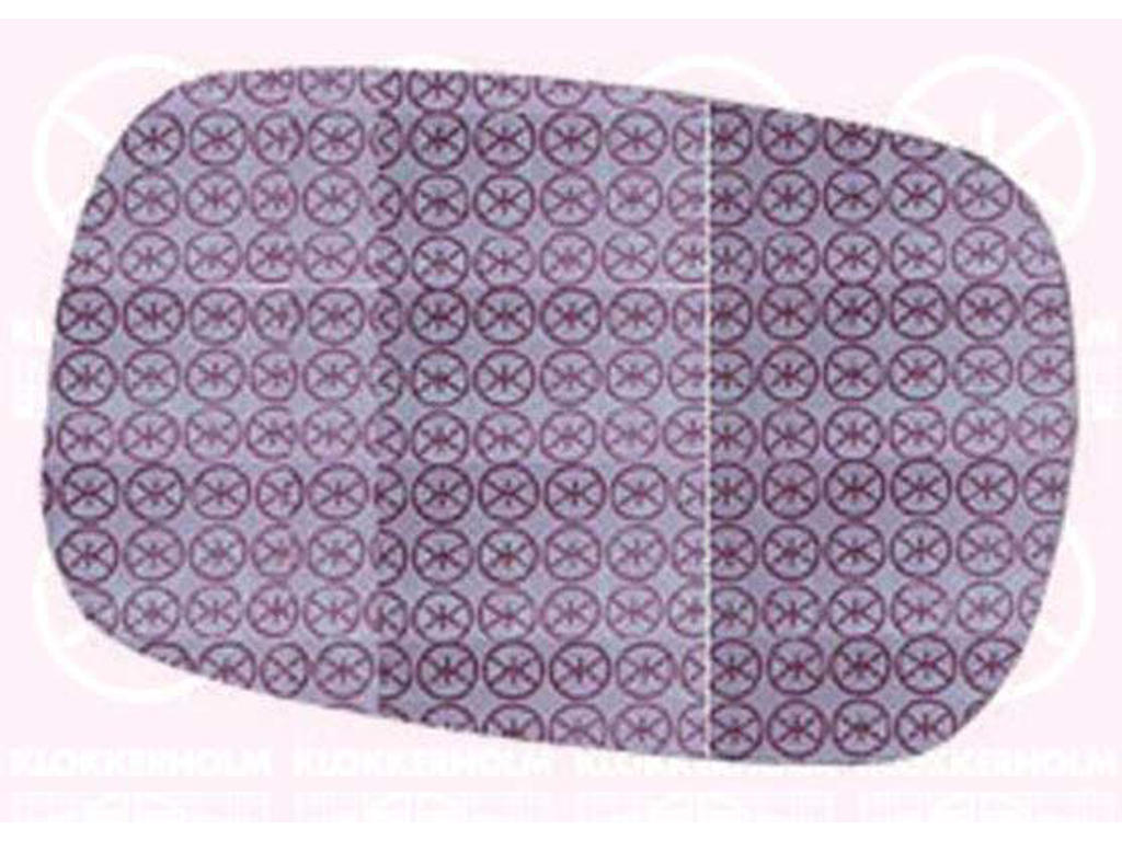 veidrodelio stiklas, išorinis veidrodelis, kaire ir dešine