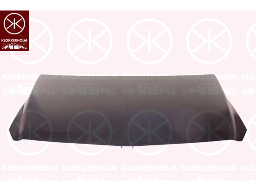 Bonnet, Aluminium