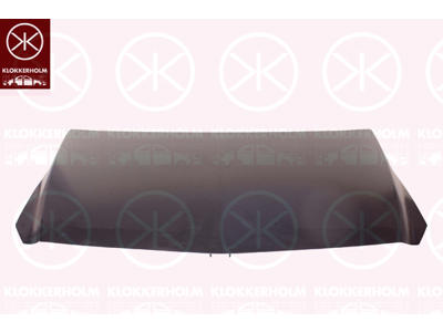 Bonnet, Aluminium