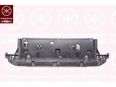 Engine Cover, Front Section, Lower