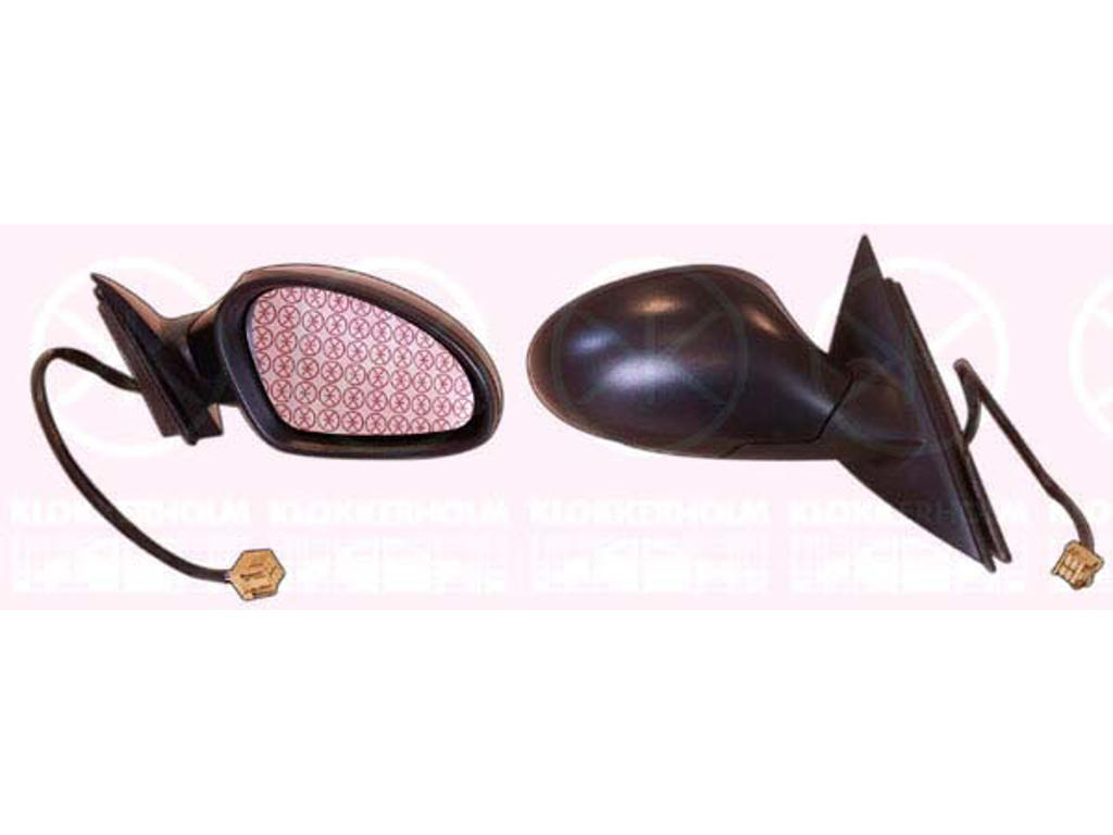 Exterior Mirror, for electric mirror adjustment, Convex, Heatable, Right
