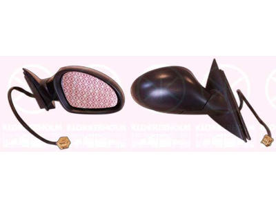 Exterior Mirror, for electric mirror adjustment, Convex, Heatable, Right