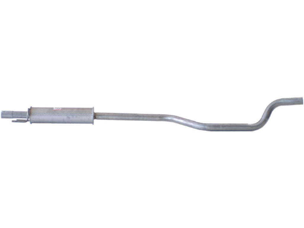 Centre Muffler, See accessories list for additionally required parts:  
