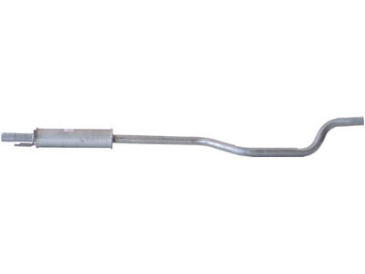 Centre Muffler, See accessories list for additionally required parts:  