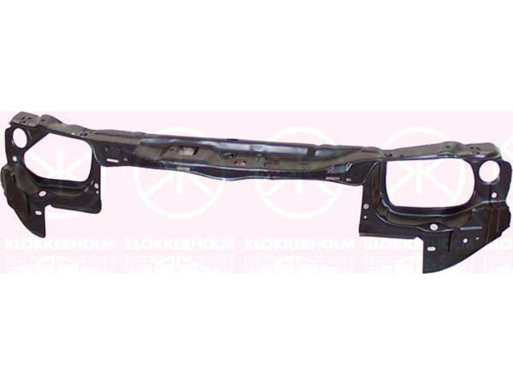Radiator Support, petrol, Full Body Section, Upper section