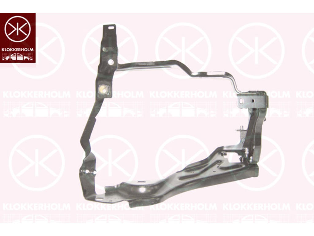 Headlight Base, Left Front