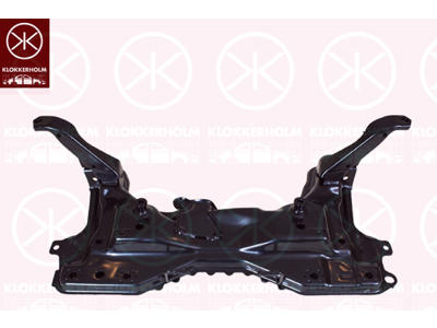 Support Frame/Subframe, Front Axle