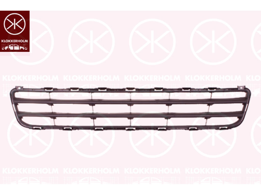 Ventilation Grilles, bumper, Front, Centre Section, not for trim level: Sport