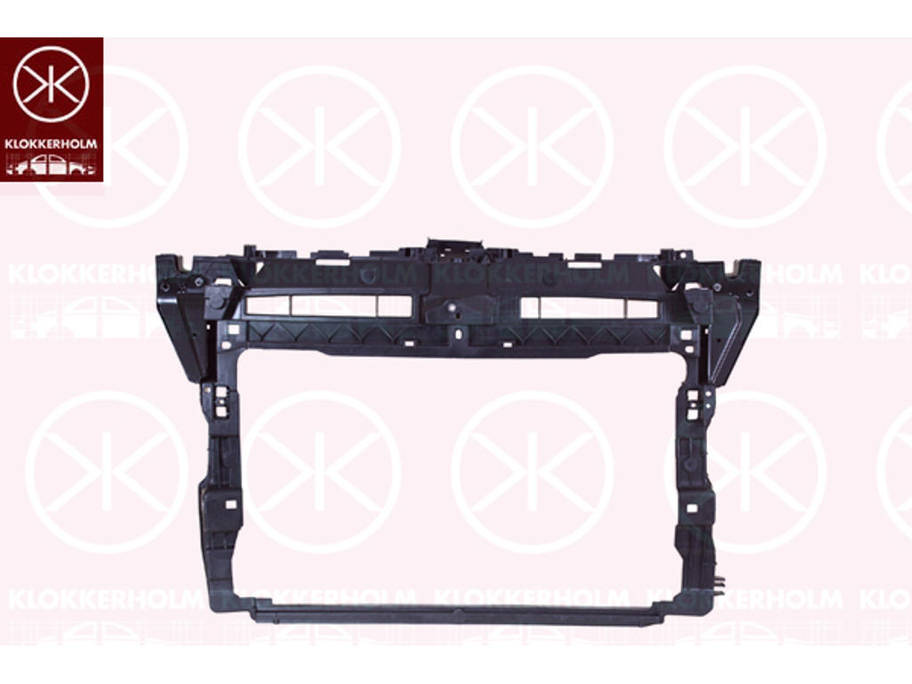 Frontpanel, Kompletdel