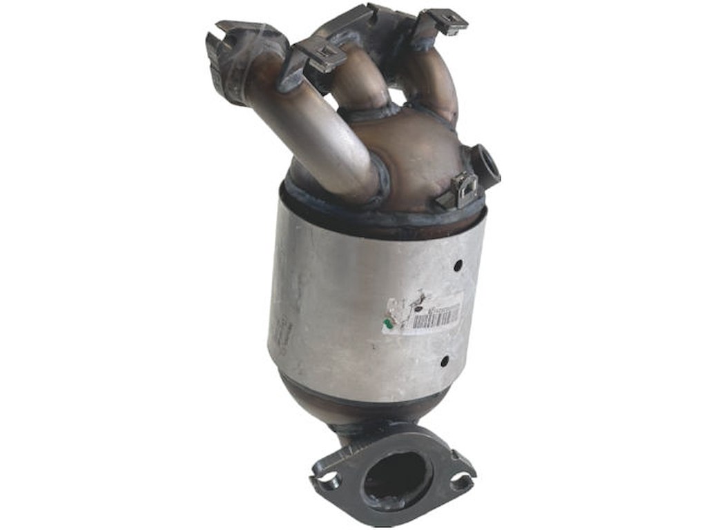 Catalytic Converter, with mounting parts, Euro 5, Emission Standard: Euro 6