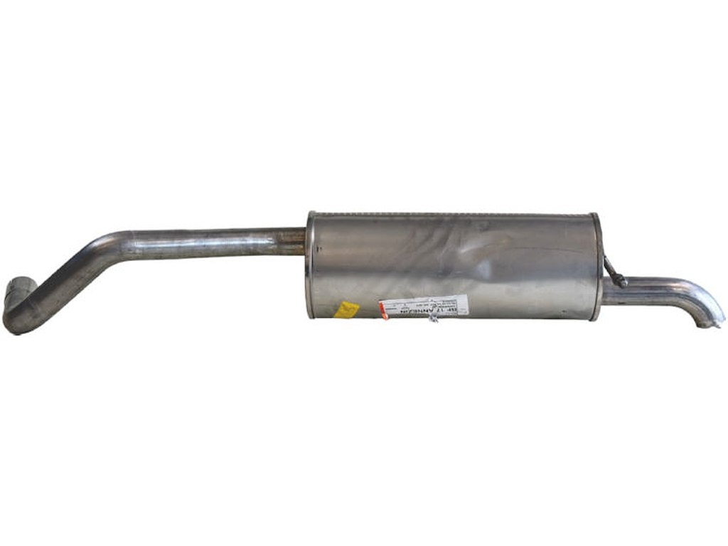 Rear Muffler, See accessories list for additionally required parts:  