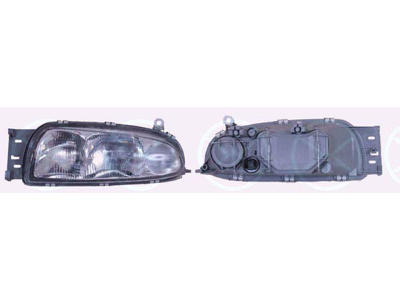 Headlight, H7/H1, without motor for headlamp levelling, Left