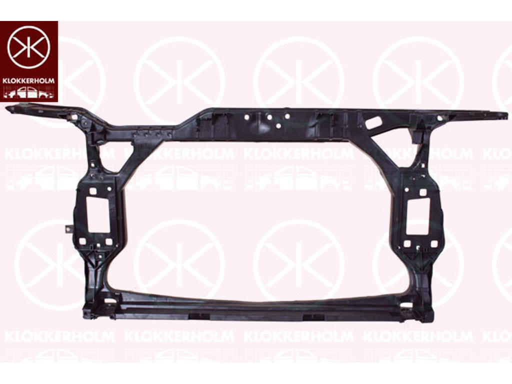 Radiator Support, Full Body Section