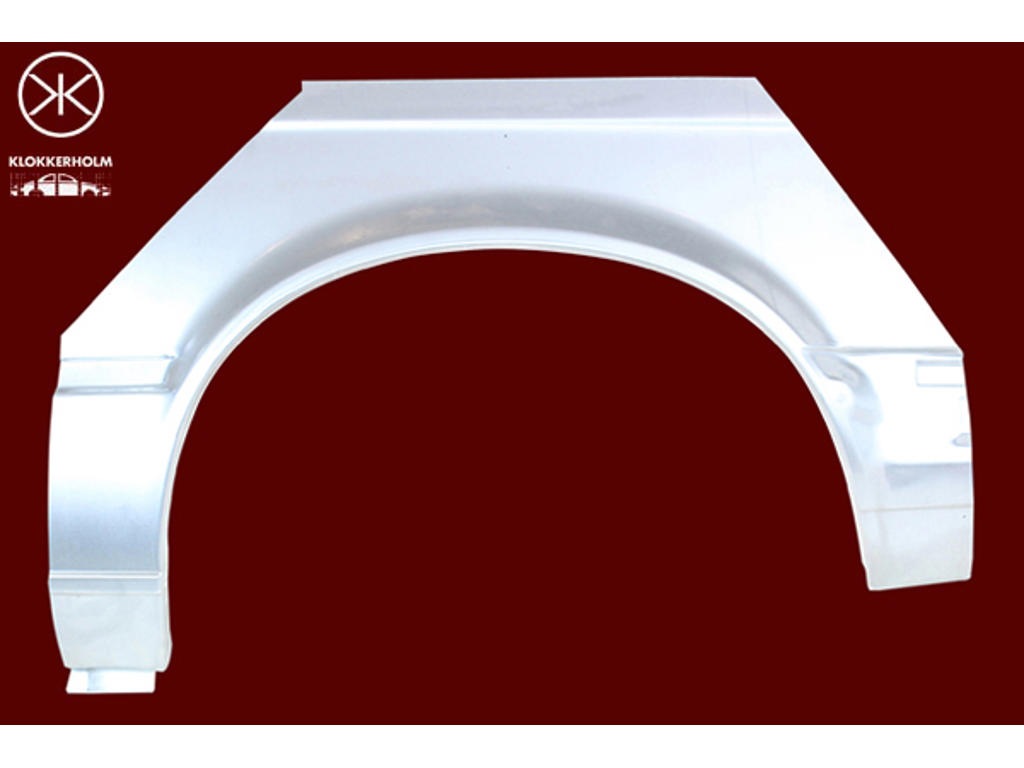Quarter Panel, 2-dr, Wheel Arch Border, Repair Panel, Right Rear, Outer section
