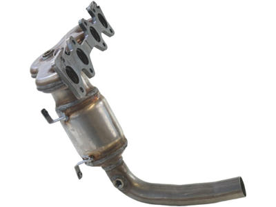 Catalytic Converter, with mounting parts, Euro 5