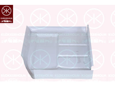 Body Floor, Repair Panel, Left Front