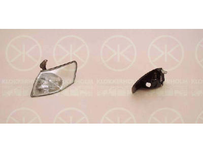 Direction Indicator, without bulb holder, white, Right