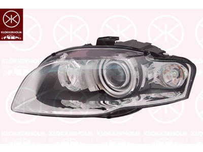 Forlygte, højre, Lysstyrke [lx]: 25, Bi-Xenon, uden styreenhed til Xenon, med indstillingsmotor for LWR, D1S (gasafladningslampe)