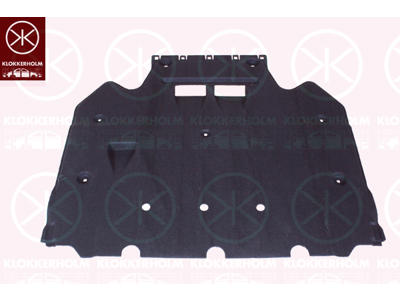 Engine Cover, Front, Lower Section