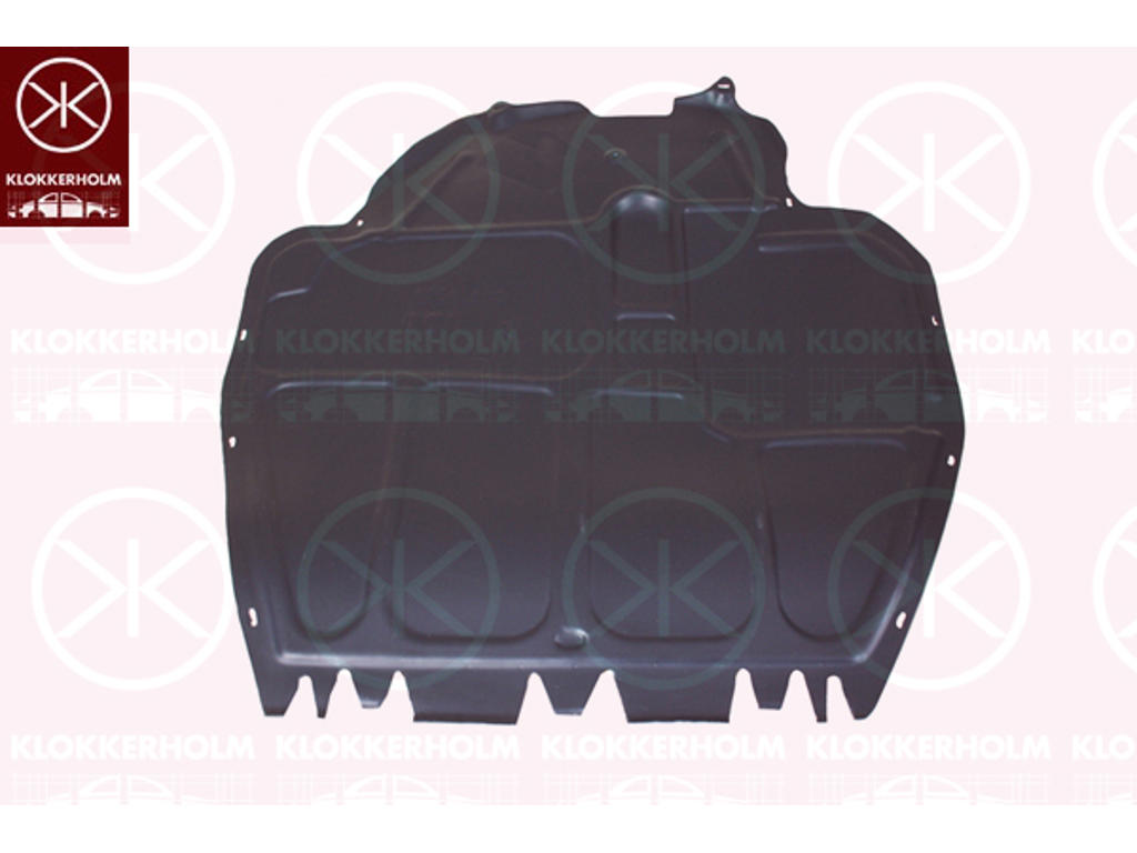 Engine Cover, Manual Transmission, Lower Section