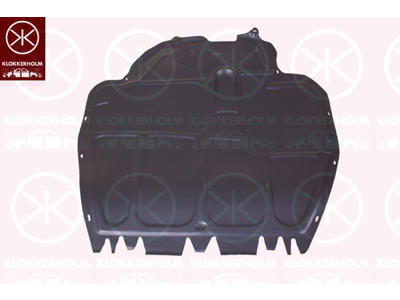Engine Cover, Manual Transmission, Lower Section