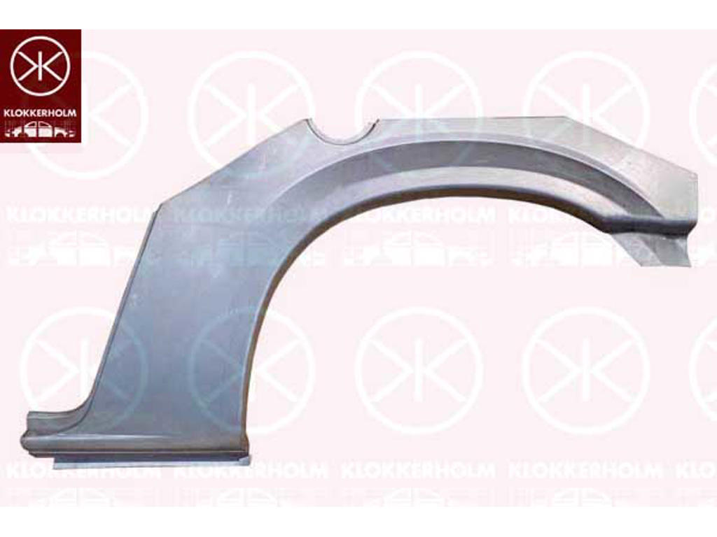 Quarter Panel, Wheel Arch Border, Left Rear, Vehicle Equipment Line/Variant: Grand Voyager, Repair Panel