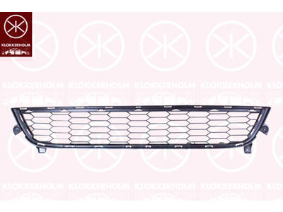 Grille de radiateur, avant, Ligne/variante déquipement du véhicule: STEPWAY, noir