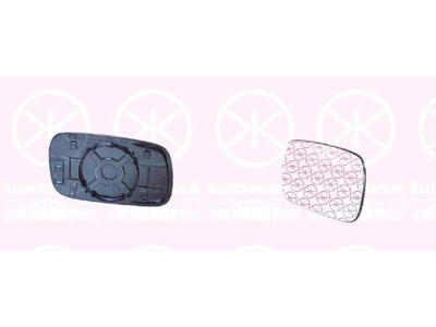 Mirror Glass, exterior mirror, Plan, Left