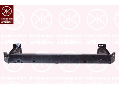 tartó, lökhárító, elöl