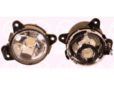 Front Fog Light, HB4, without bulb holder, Left Front