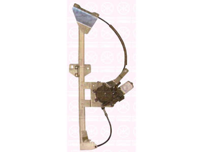 Window Regulator, 4-dr, with electric motor, without comfort function, Electric, Right Front