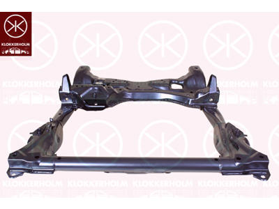 Support Frame/Subframe, Front Axle