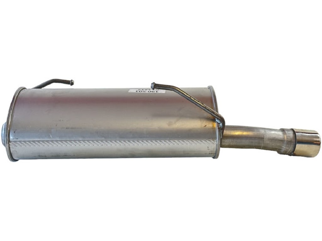 Rear Muffler, See accessories list for additionally required parts:  