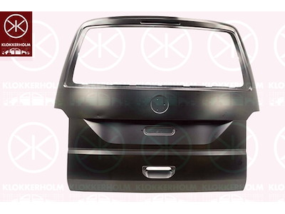 Boot-/Cargo Area Hatch, Full Body Section